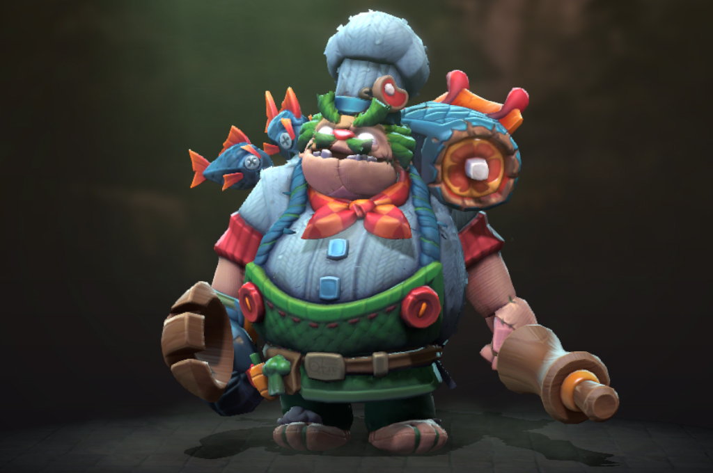 Cartoonishly Bad Chef для Pudge